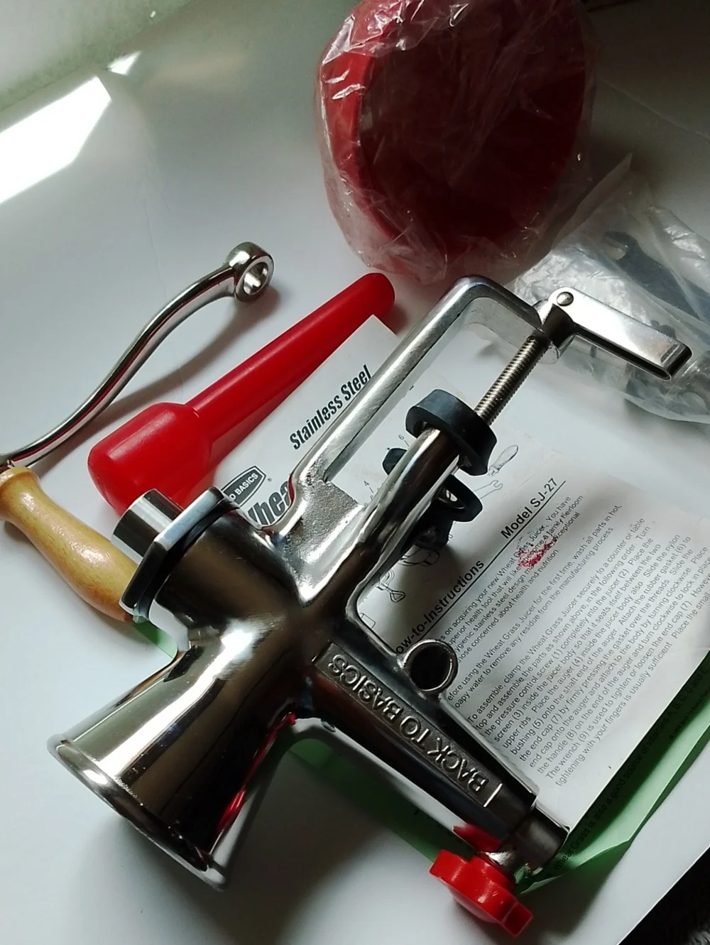 back to basics stainless steel